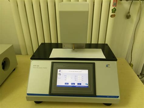 Plastic Film Tester mfg|plastic film thickness tester.